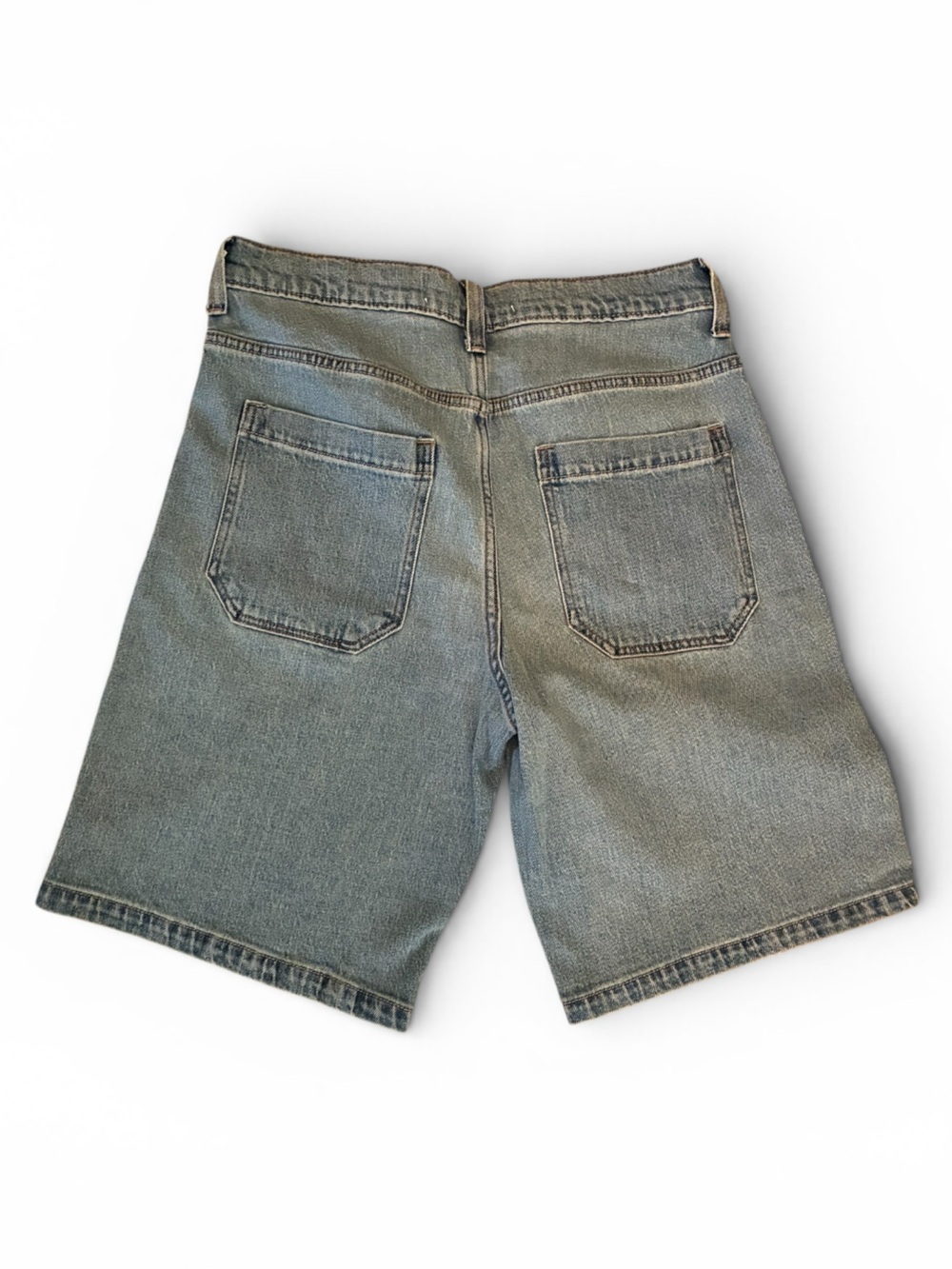 Hollister baggy jean shorts - Picture 3 of 5